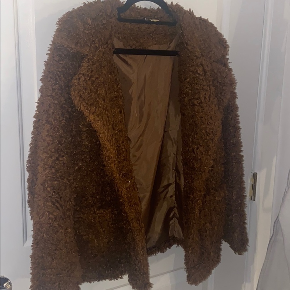 Fuzzy jacket